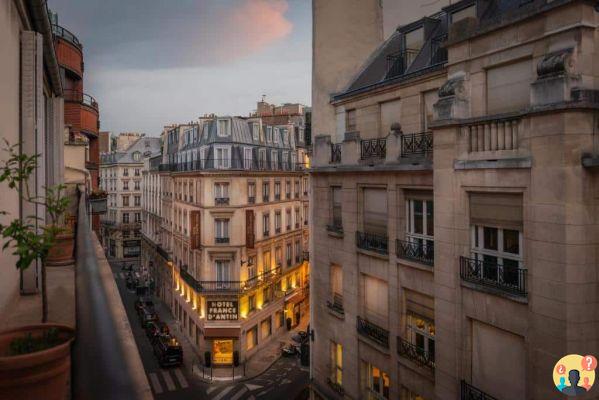 Dónde alojarse en París – La guía de los mejores barrios y hoteles de la ciudad