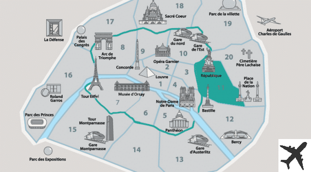 Dónde alojarse en París – La guía de los mejores barrios y hoteles de la ciudad