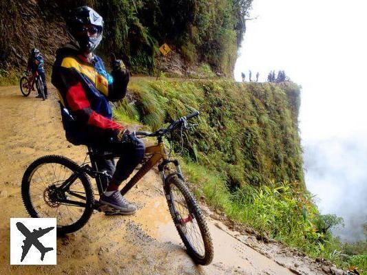 Desafie a Estrada da Morte na Bolívia