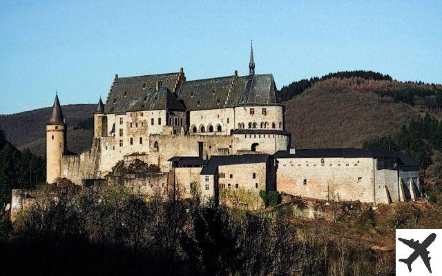 Luxembourg castles