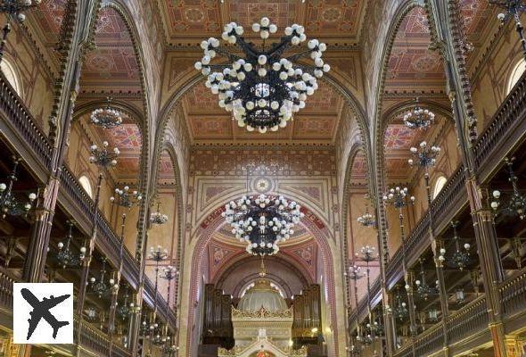 Visiter la Grande synagogue de Budapest