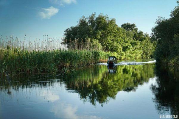 Que ver delta del danubio rumania