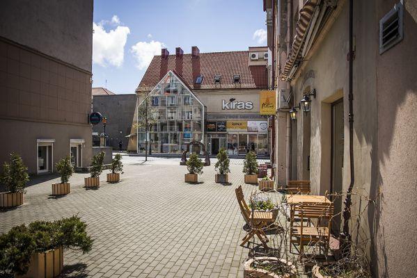 Cafés em Klaipeda onde você pode comer sobremesas