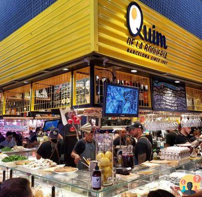 La Boqueria Barcelona – Guía del mercado más famoso de la ciudad