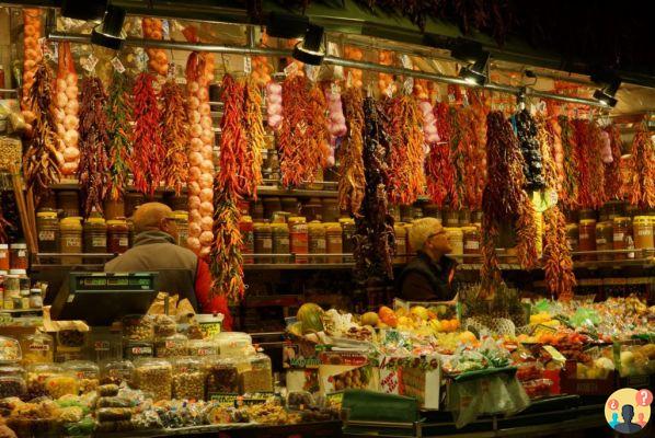 La Boqueria Barcelona – Guida al mercato più famoso della città