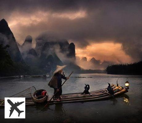 Les paysages d’Asie mis en lumière par un photographe