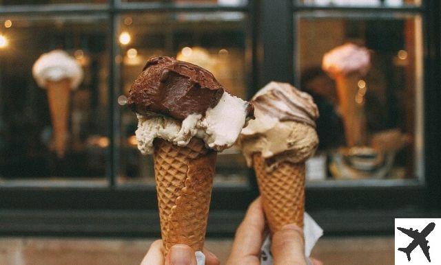 Ranking of the 10 best ice cream parlors in Italy