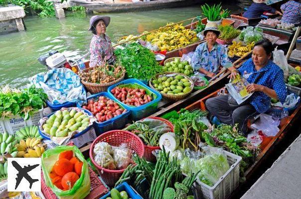 Visiter les marchés flottants de Bangkok : guide complet