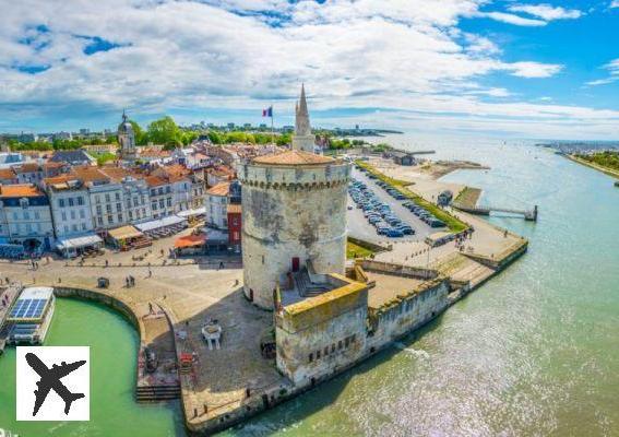 Où faire du parachute ascensionnel à La Rochelle et ses alentours ?