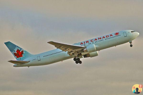 What is it like to fly on Air Canada