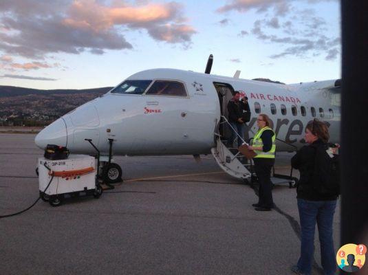 Qu'est-ce que ça fait de voler avec Air Canada