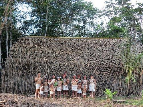 The Huaorani people of Ecuador