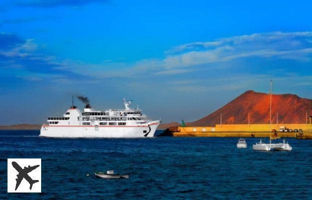 Comment se déplacer en ferry dans les îles Canaries ?