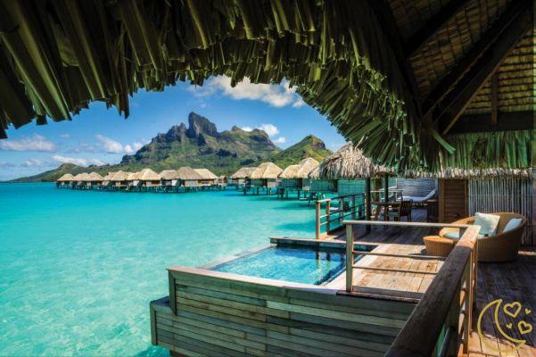 Ideas de Luna de miel en Bora Bora