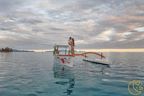 Ideas de Luna de miel en Bora Bora