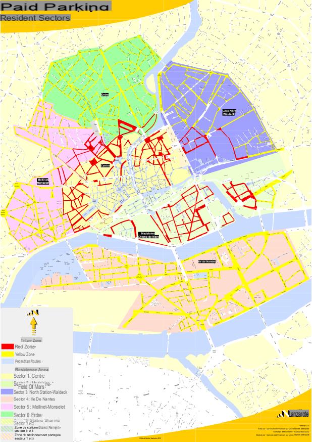 Aparcamiento barato en Nantes: ¿dónde aparcar en Nantes?