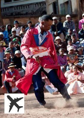 The Hira gasy, the Malagasy opera