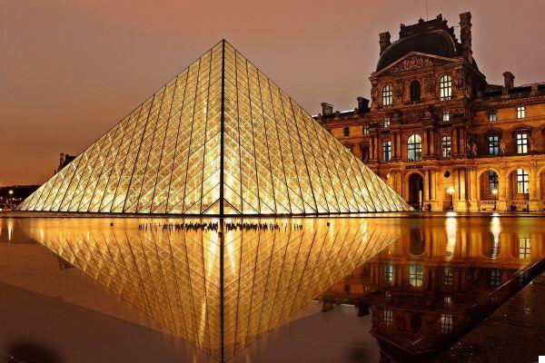 Como visitar el museo del louvre paris