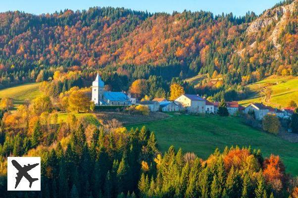 Visit the Parc régional naturel du Haut-Jura