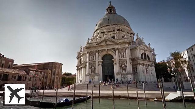 Visite virtuelle de Venise avec Google Street View