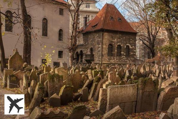 Visit Josefov, the Jewish quarter of Prague