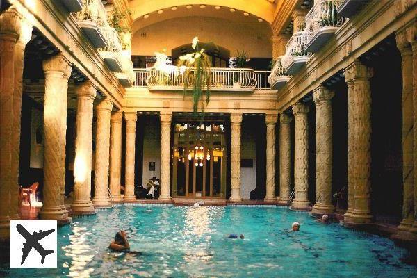 Bains de Budapest : guide complet des bains thermaux