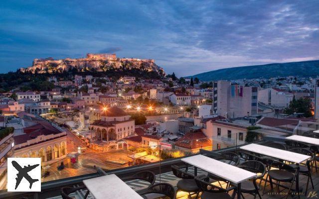 Les 10 meilleurs rooftops où boire un verre à Athènes