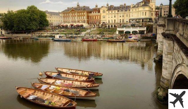 Richmond upon thames in London and with music