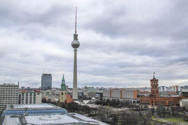 Como subir torre de la television berlin