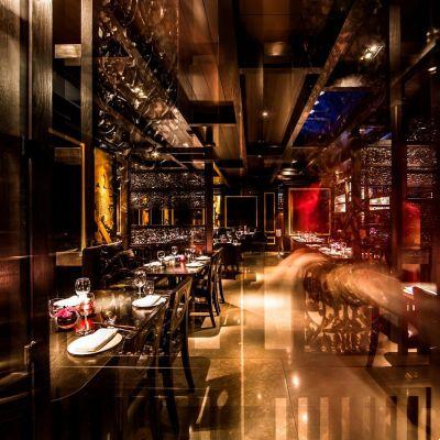 ristorante hakkasan londra