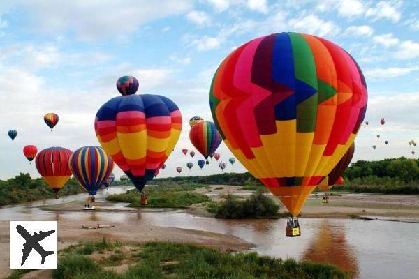 I festival di mongolfiere in tutto il mondo colorano il cielo