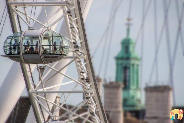 London Eye: todo sobre la rueda de la fortuna de Londres
