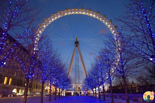 London Eye: todo sobre la rueda de la fortuna de Londres