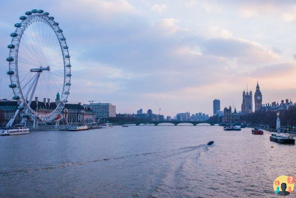 London Eye – Tutto sulla ruota panoramica di Londra