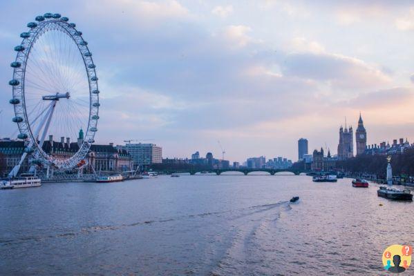 London Eye: todo sobre la rueda de la fortuna de Londres