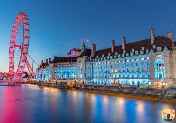 London Eye – Tout sur la grande roue de Londres