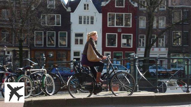 Où et comment louer un vélo à Amsterdam ?