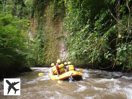 Les 3 meilleurs spots de rafting à Bali