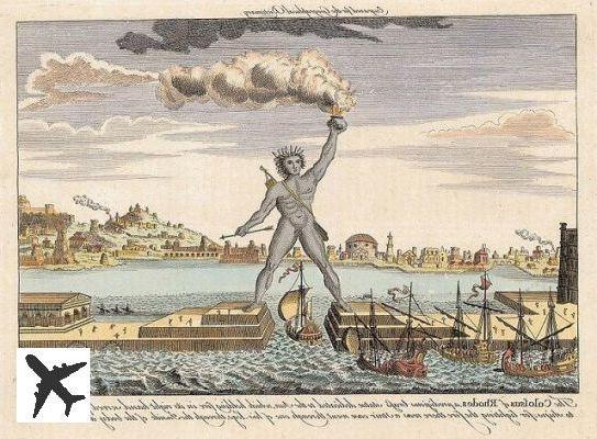 A gigantic project to rebuild the Colossus of Rhodes