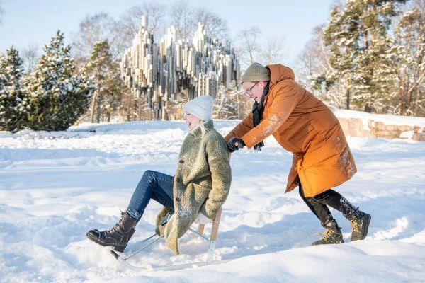 Top 5 des expériences en hiver à Helsinki