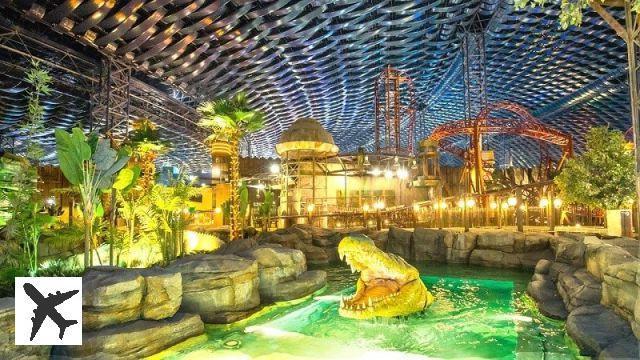 Le plus grand parc d’attractions du monde en intérieur se trouve à Dubaï