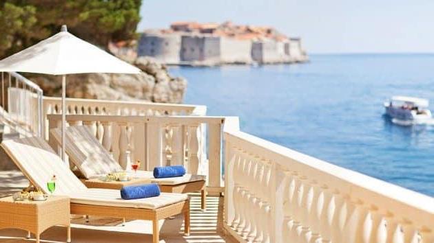 The 8 best hotels overlooking Dubrovnik
