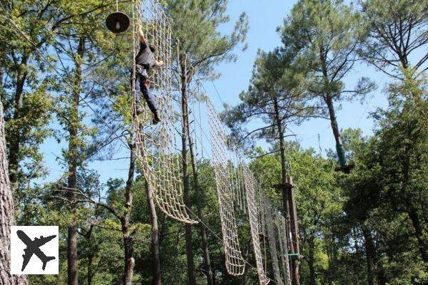 15 endroits où faire de l’accrobranche en Occitanie