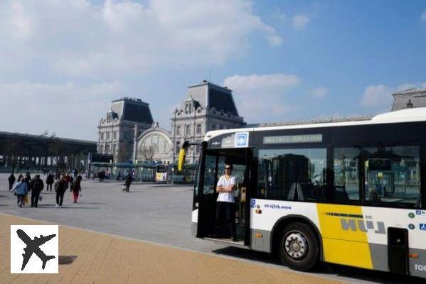 Transfert entre l’aéroport d’Ostende et Bruges