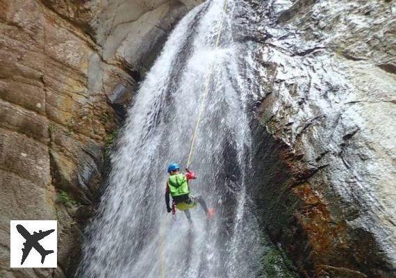 10 endroits où faire du canyoning dans les Pyrénées