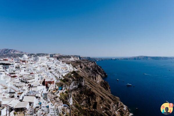 Itinerary in Santorini – Tips to enjoy 4 days on the island