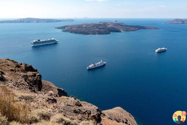 Itinerary in Santorini – Tips to enjoy 4 days on the island