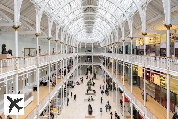 Visit the National Museum of Scotland in Edinburgh: tickets, fares, timetables