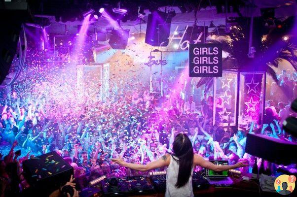 Fiestas en Ibiza – Guía de las mejores discotecas