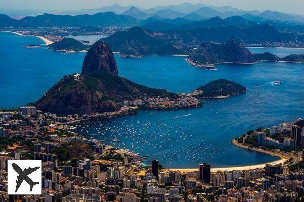 Une croisière dans la Baie de Guanabara à Rio